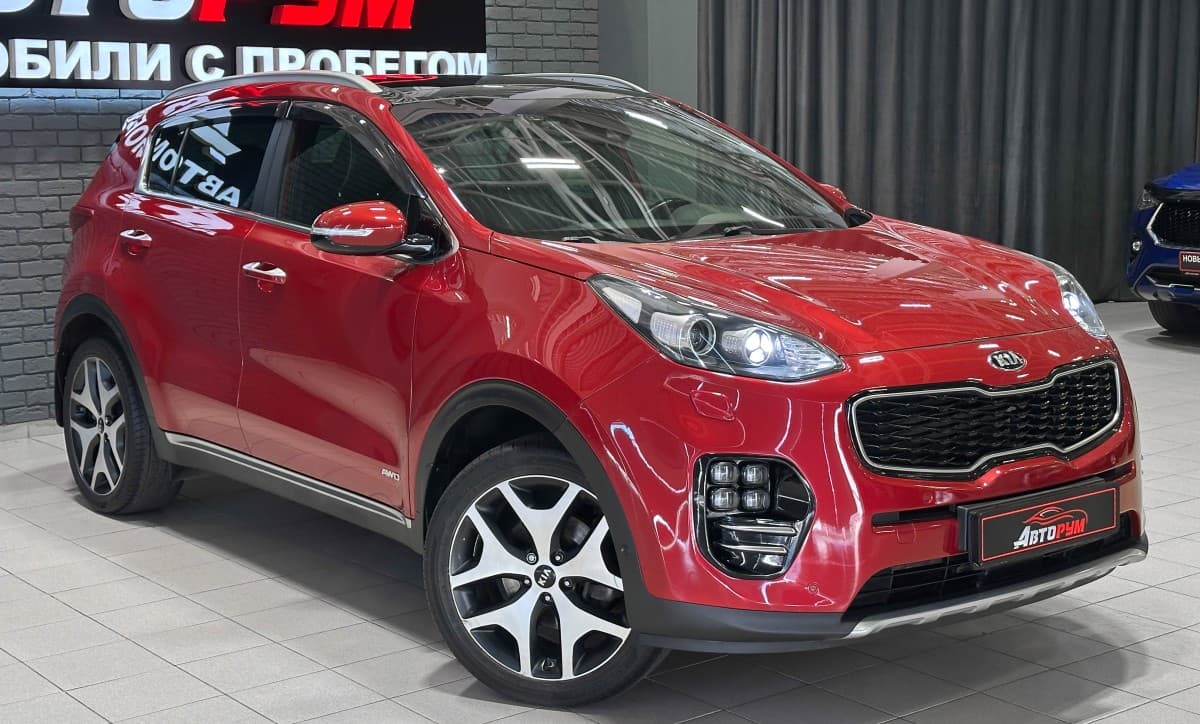 Kia SLS (Sportage, SL, SLS) - 5
