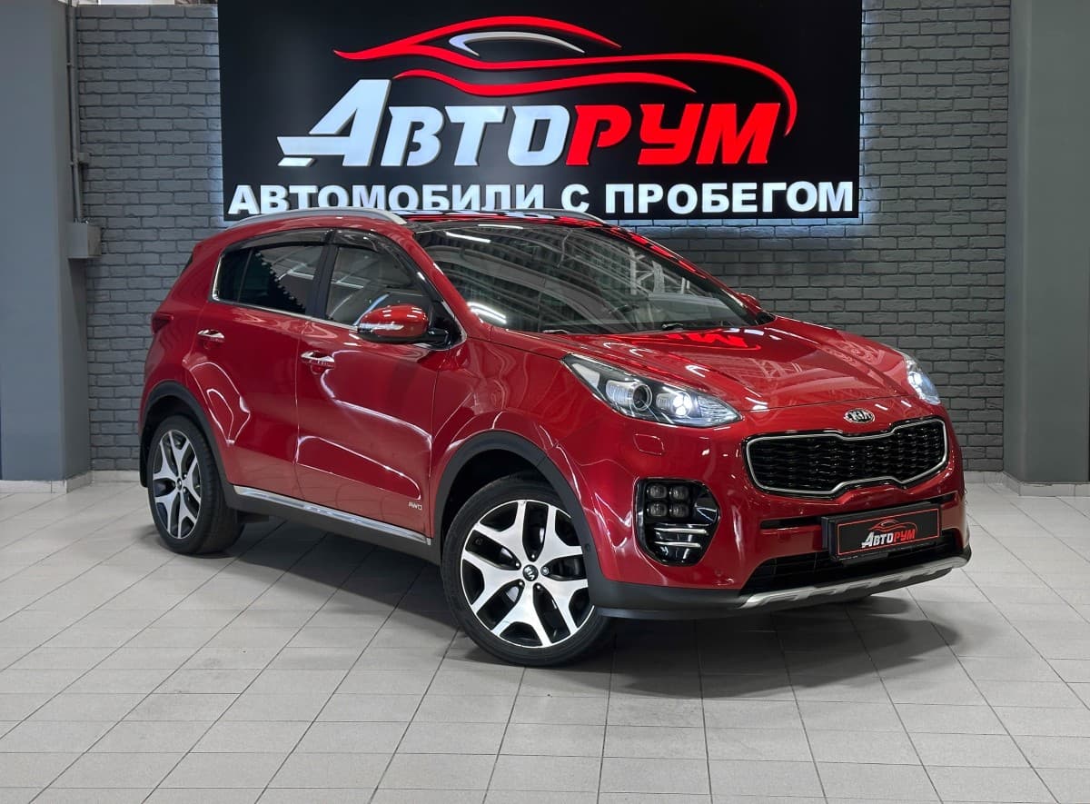 Kia SLS (Sportage, SL, SLS) - 1