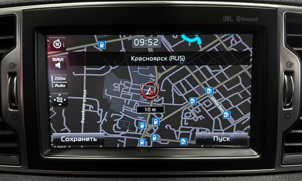 Kia SLS (Sportage, SL, SLS) - фото 22