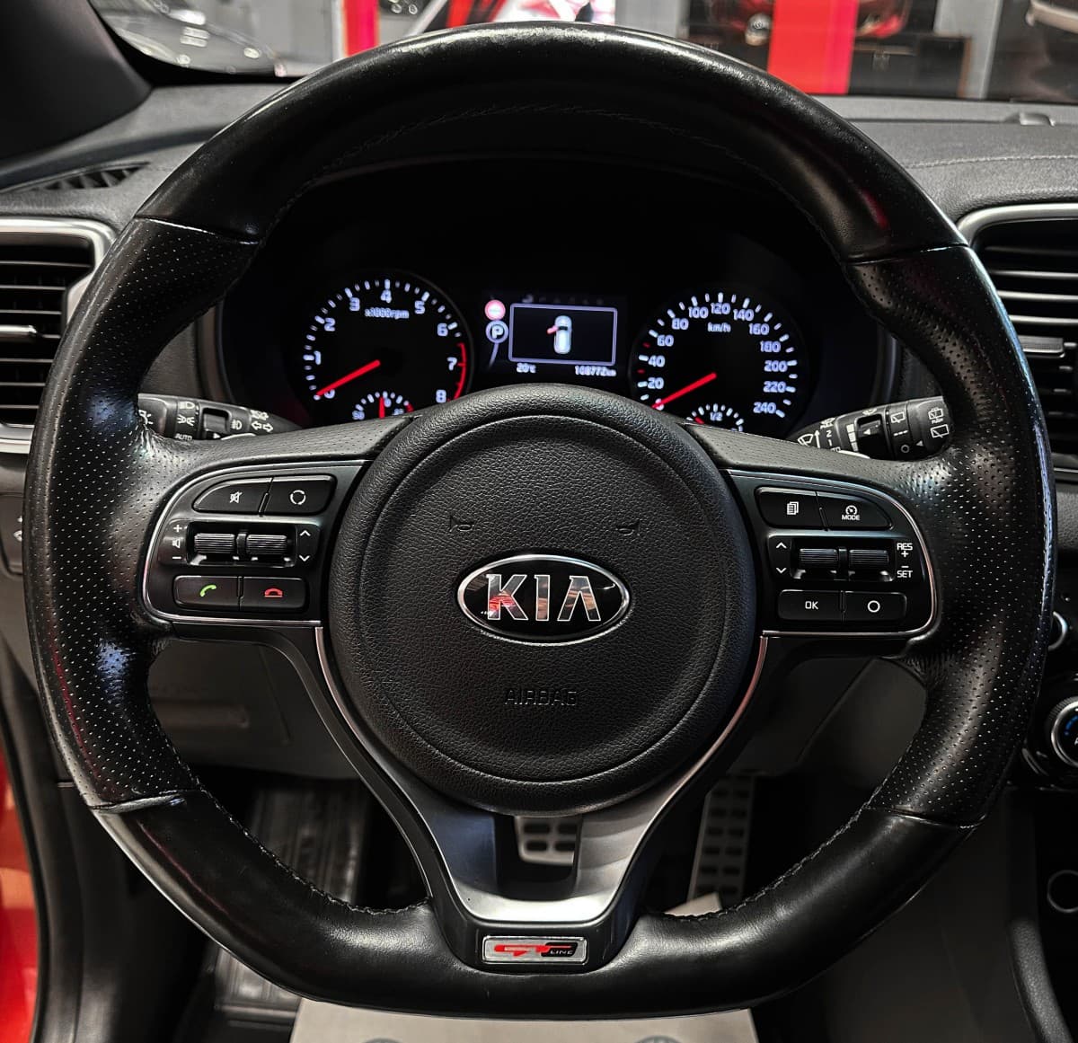 Kia SLS (Sportage, SL, SLS) - фото 30