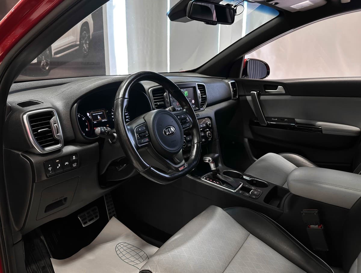 Kia SLS (Sportage, SL, SLS) - фото 10