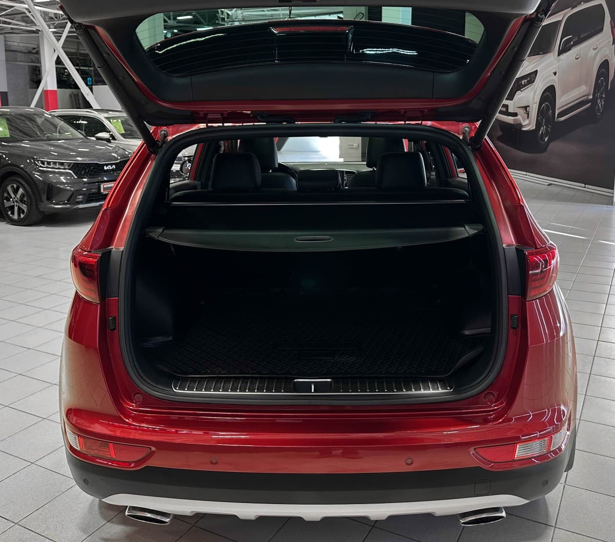Kia SLS (Sportage, SL, SLS) - фото 13