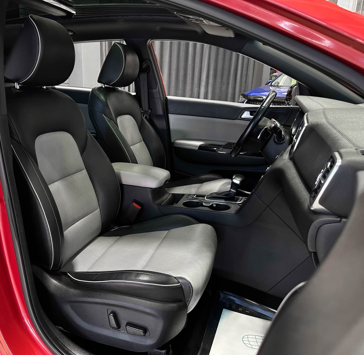 Kia SLS (Sportage, SL, SLS) - фото 15