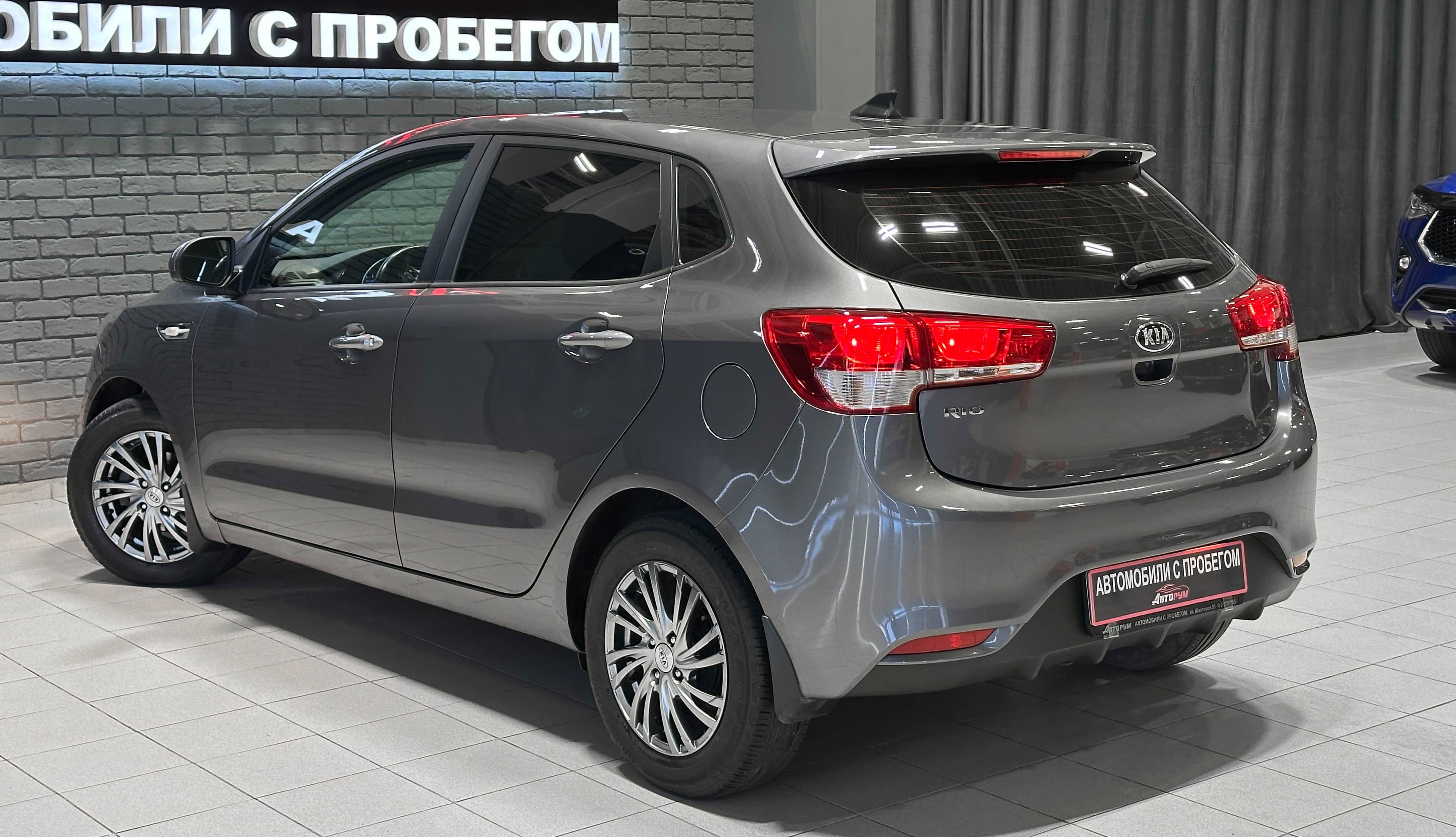 Kia Rio - фото 9