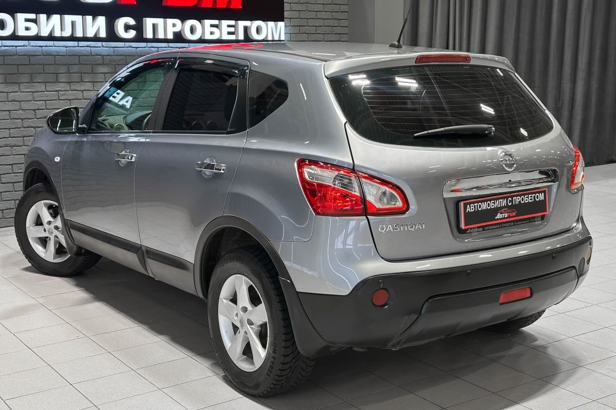 Nissan Qashqai - фото 9
