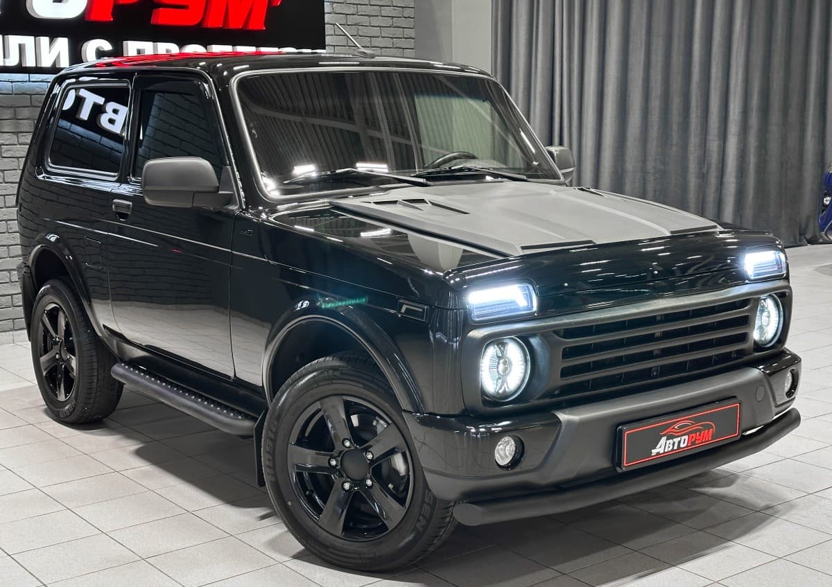 ВАЗ (Lada) Niva Legend - 5