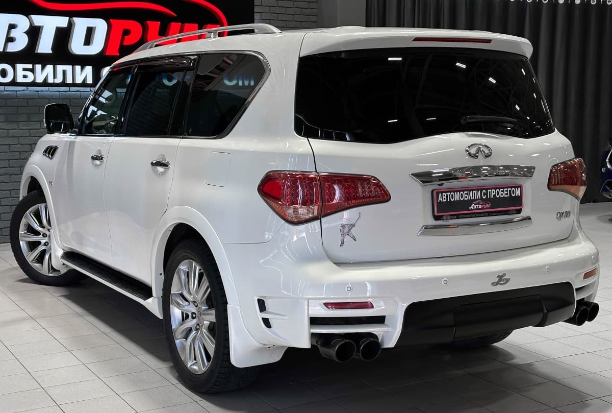 Infiniti QX80 - фото 9