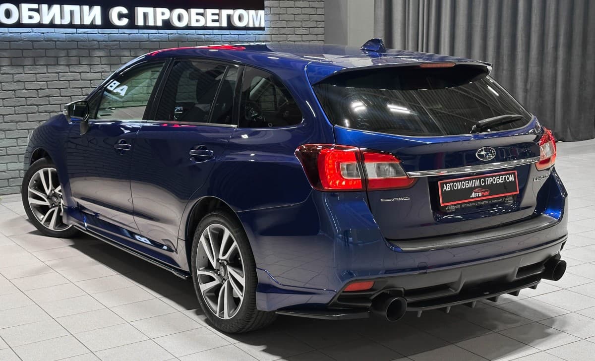 Subaru Levorg - фото 10