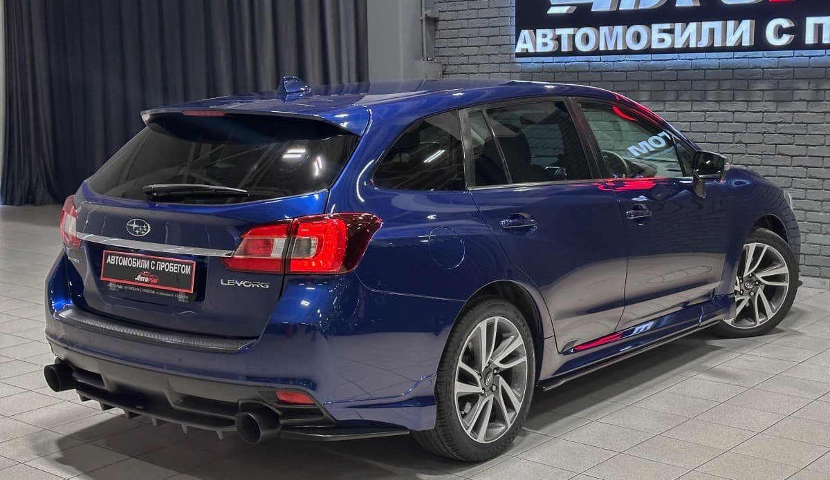 Subaru Levorg - фото 6