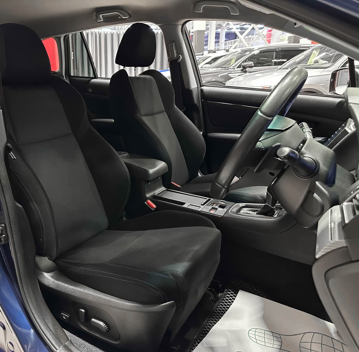 Subaru Levorg - фото 12