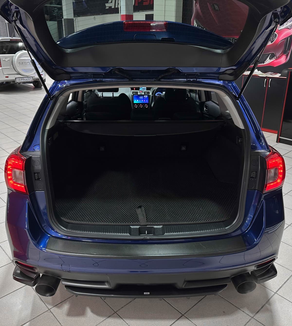 Subaru Levorg - фото 14