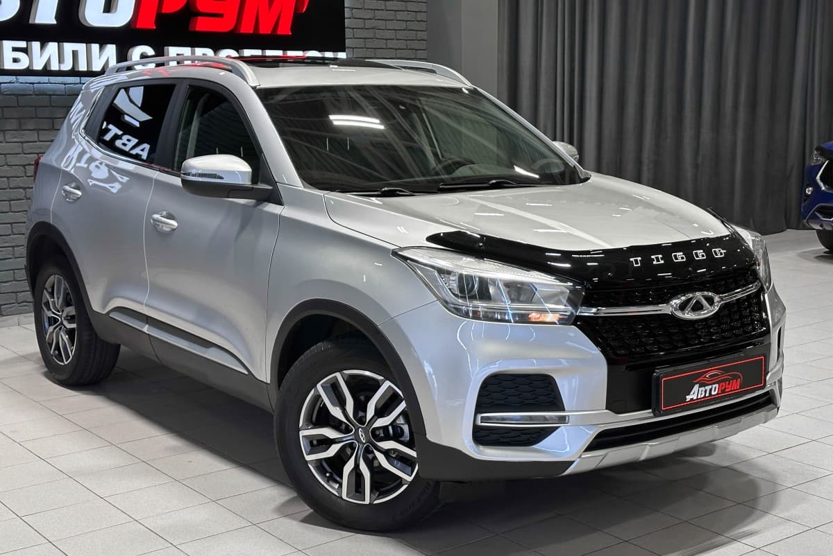 Chery Tiggo 4 - 5