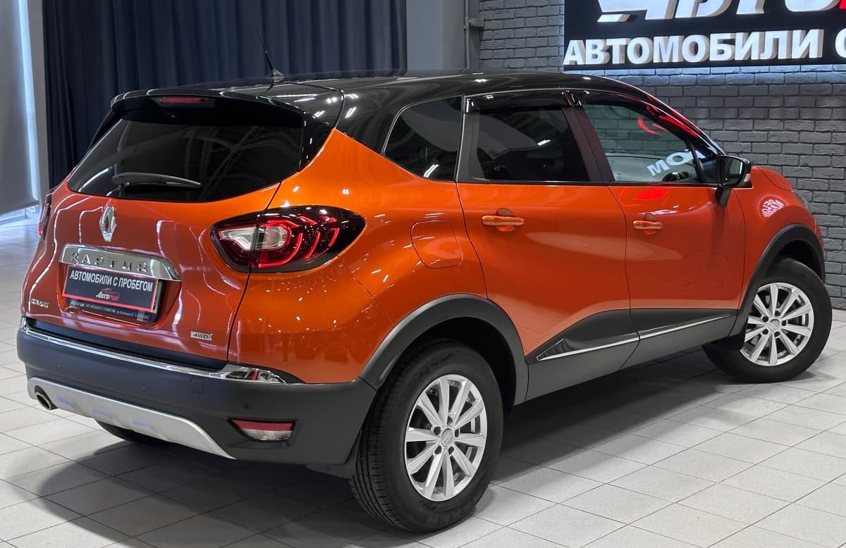 Renault Kaptur - фото 6
