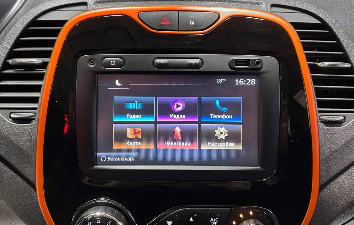 Renault Kaptur - фото 19