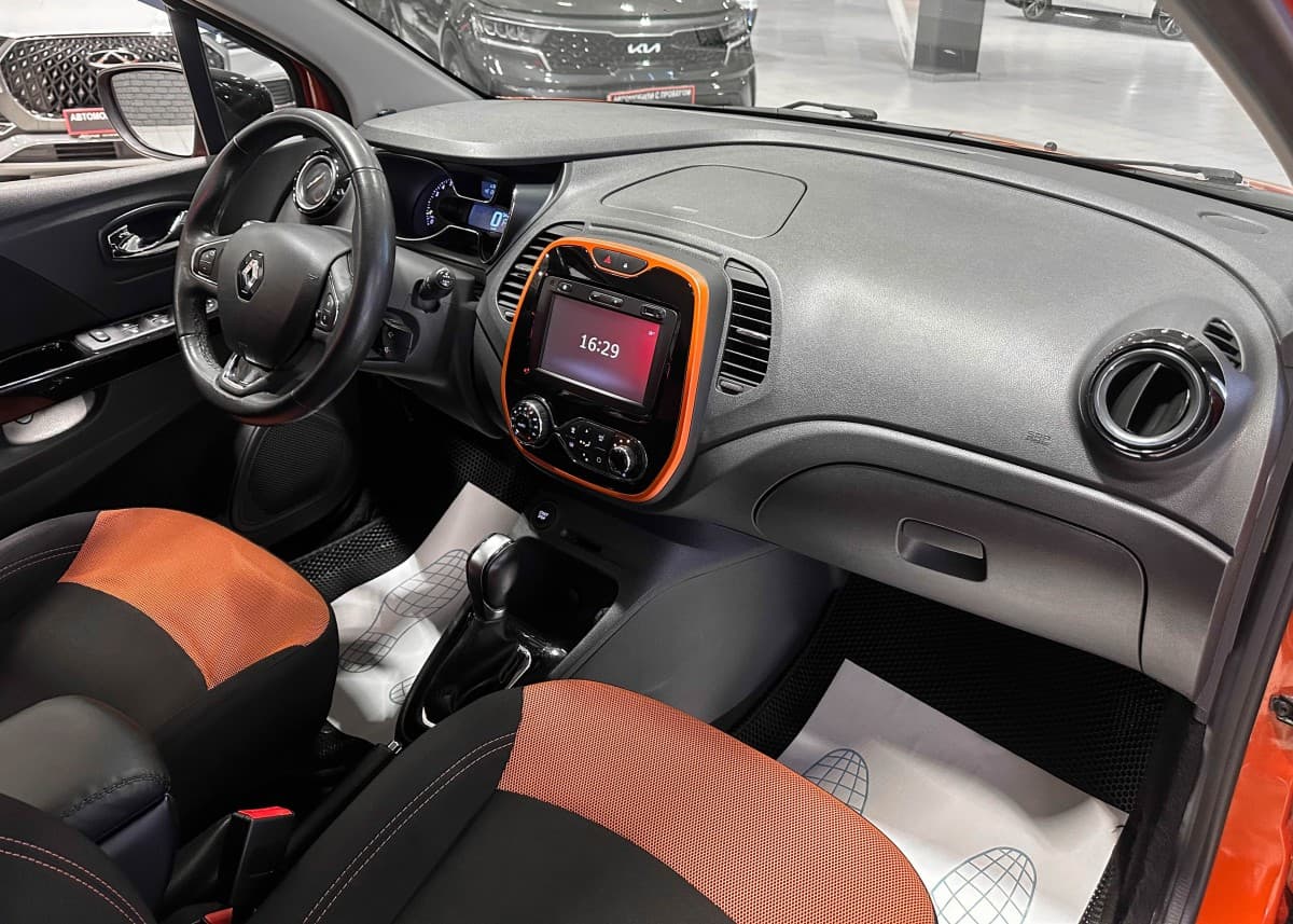 Renault Kaptur - фото 16