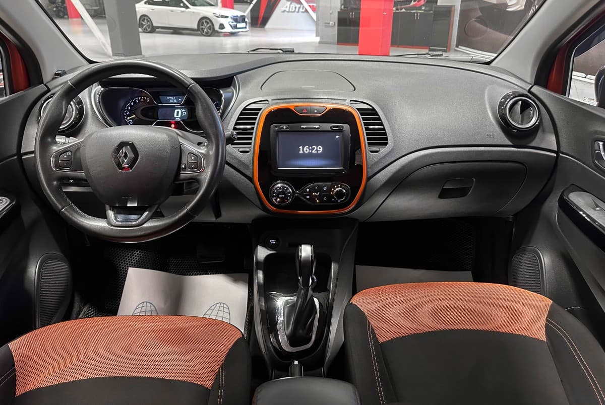 Renault Kaptur - фото 23