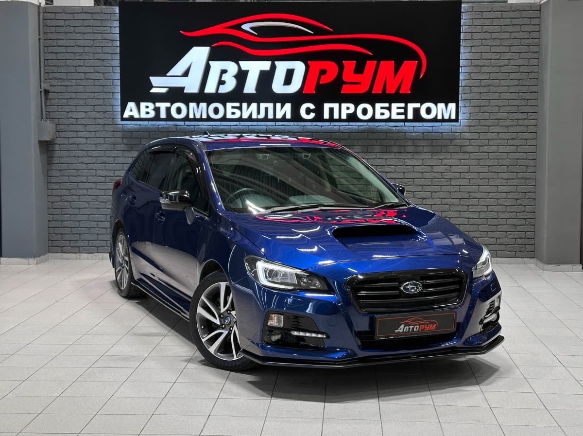 Subaru Levorg - 1