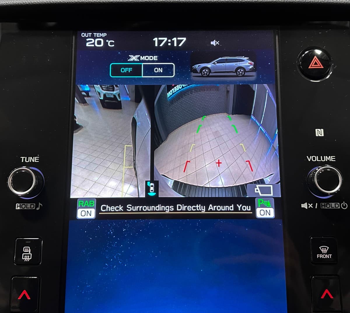 Subaru Outback - фото 23