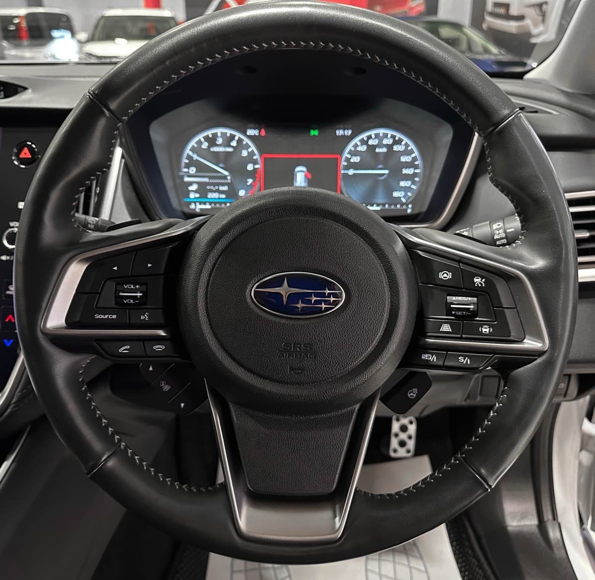 Subaru Outback - фото 26