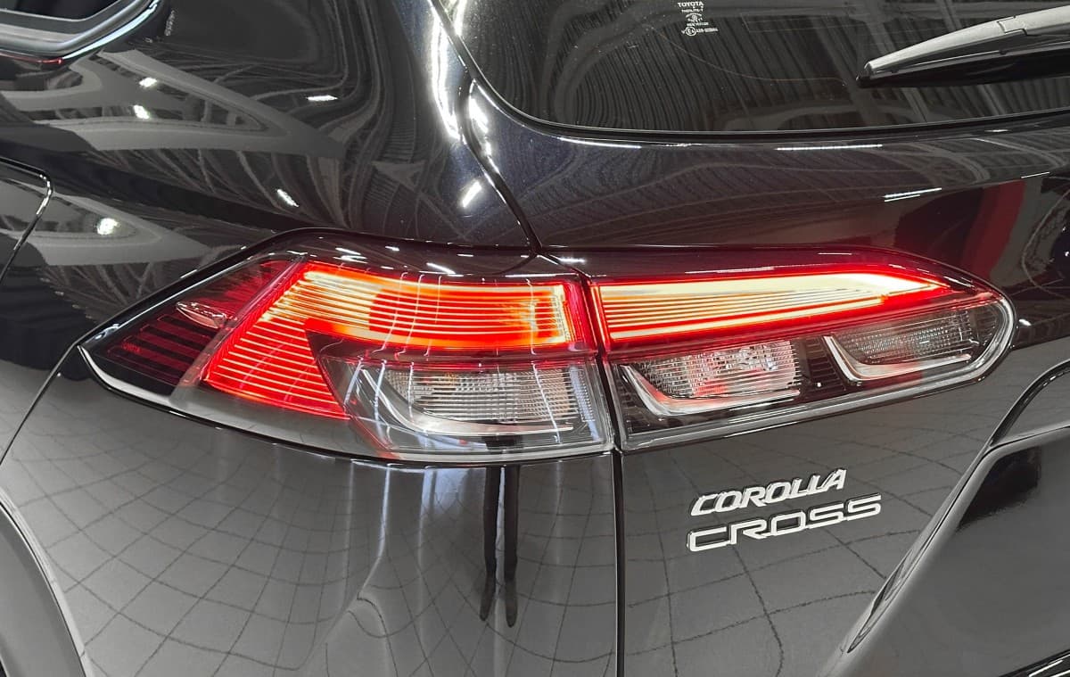 Toyota Corolla Cross - фото 8