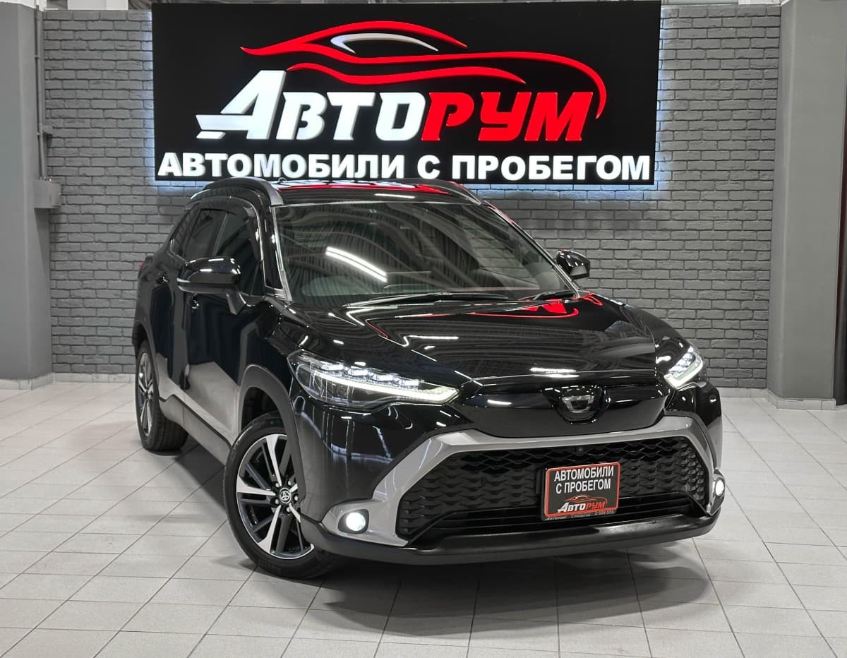 Toyota Corolla Cross - 1