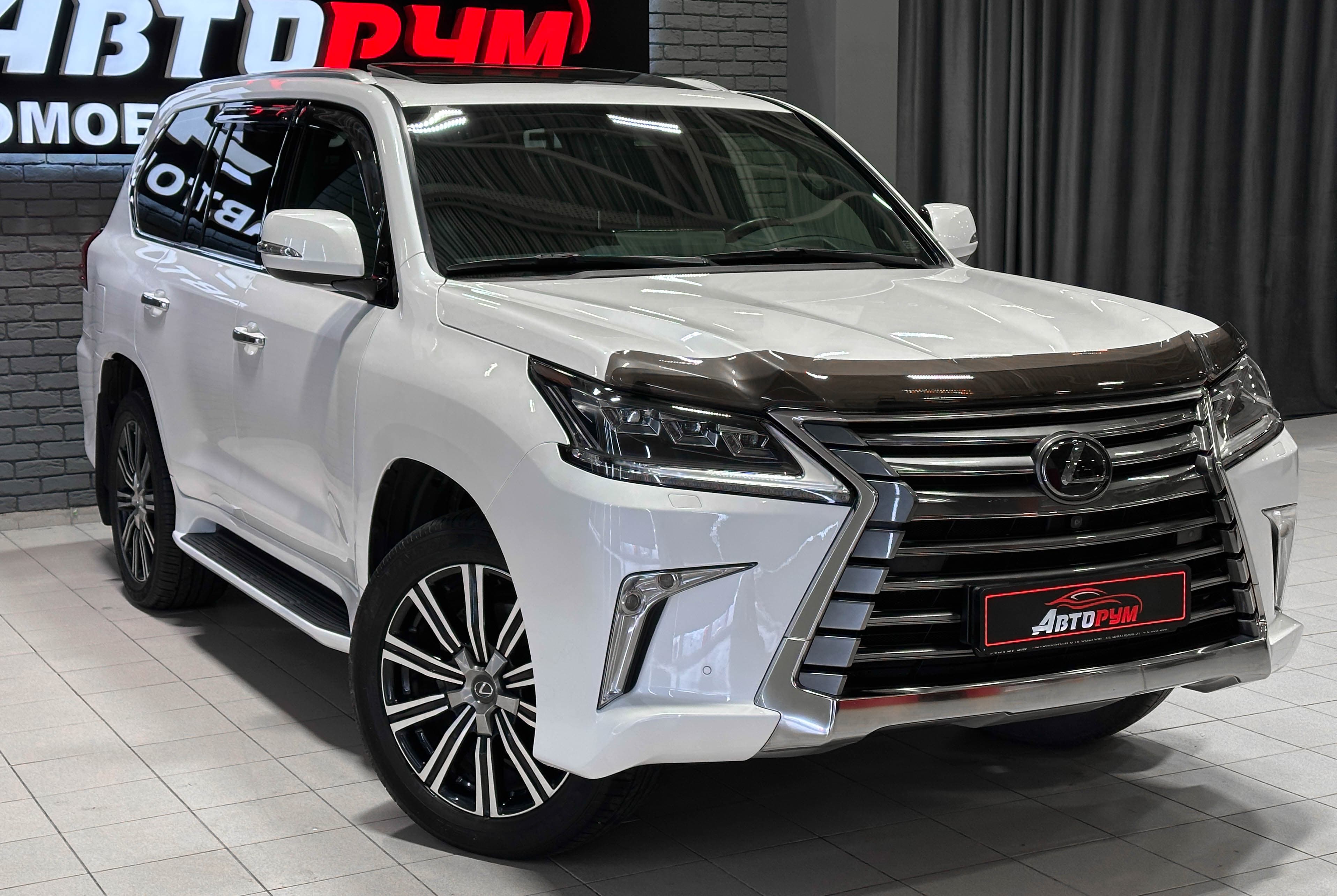 Lexus LX570 - 5