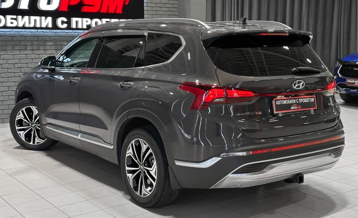 Hyundai Santa Fe - фото 9