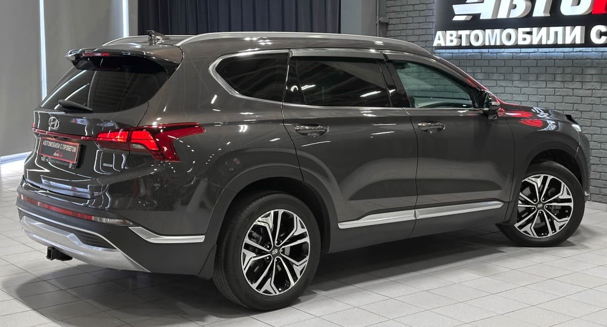 Hyundai Santa Fe - фото 6