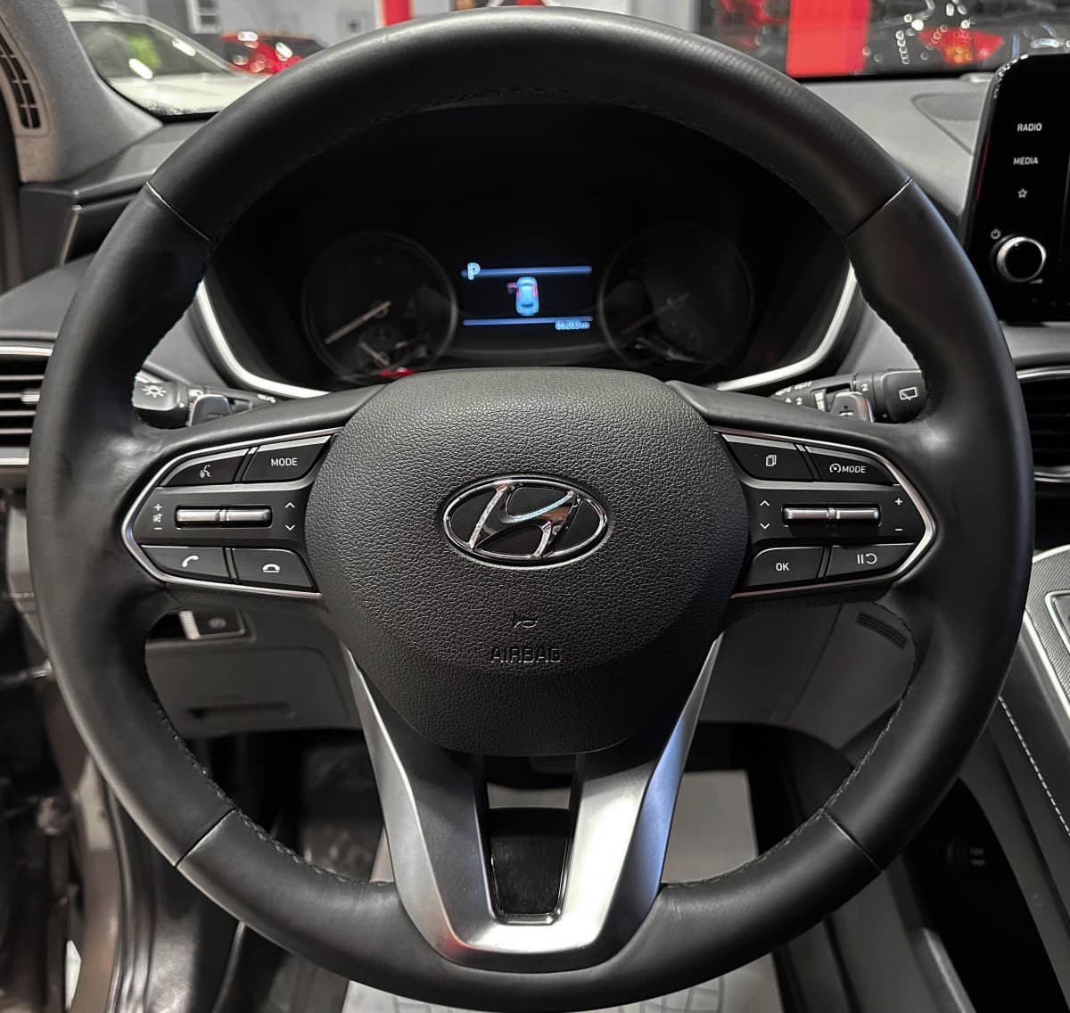 Hyundai Santa Fe - фото 27