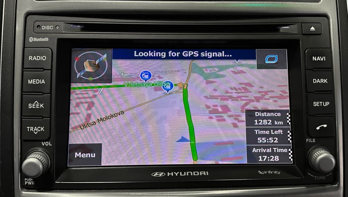 Hyundai ix55 - фото 23