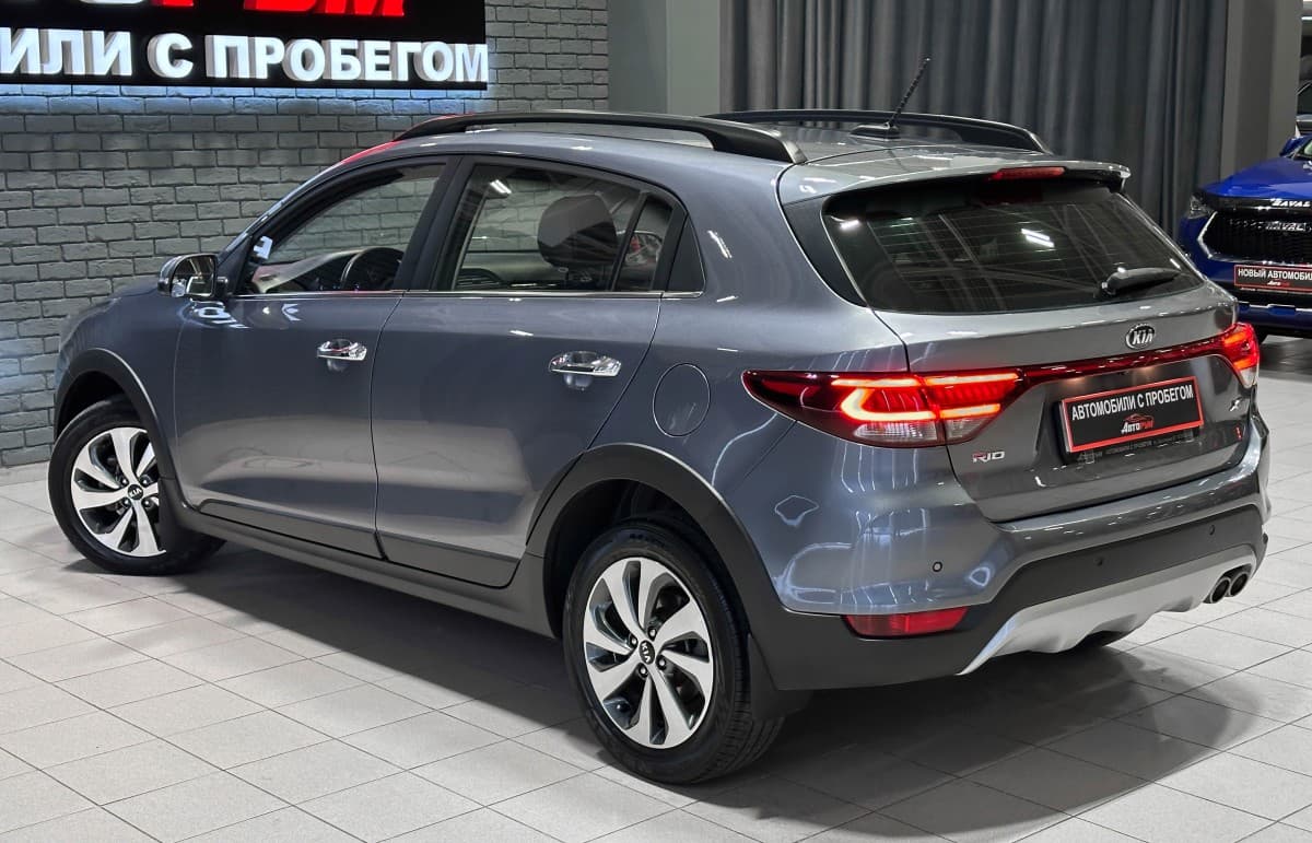 Kia Rio X-Line - фото 9