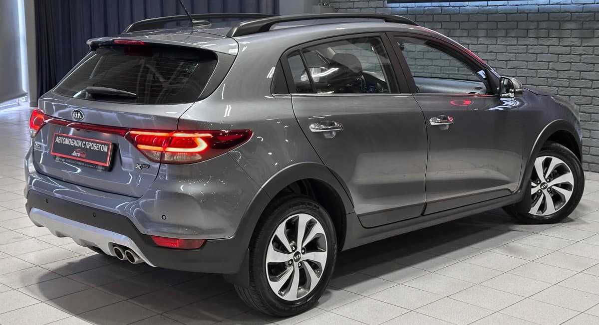 Kia Rio X-Line - фото 6