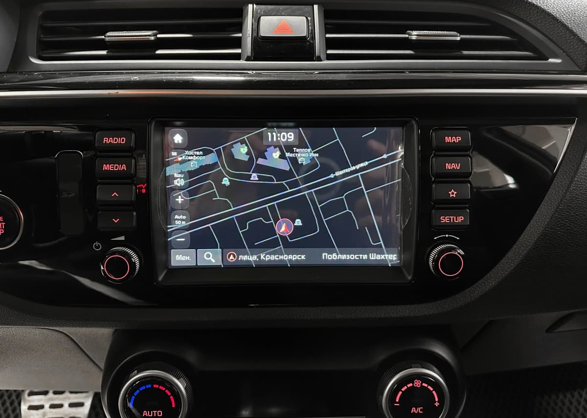 Kia Rio X-Line - фото 21