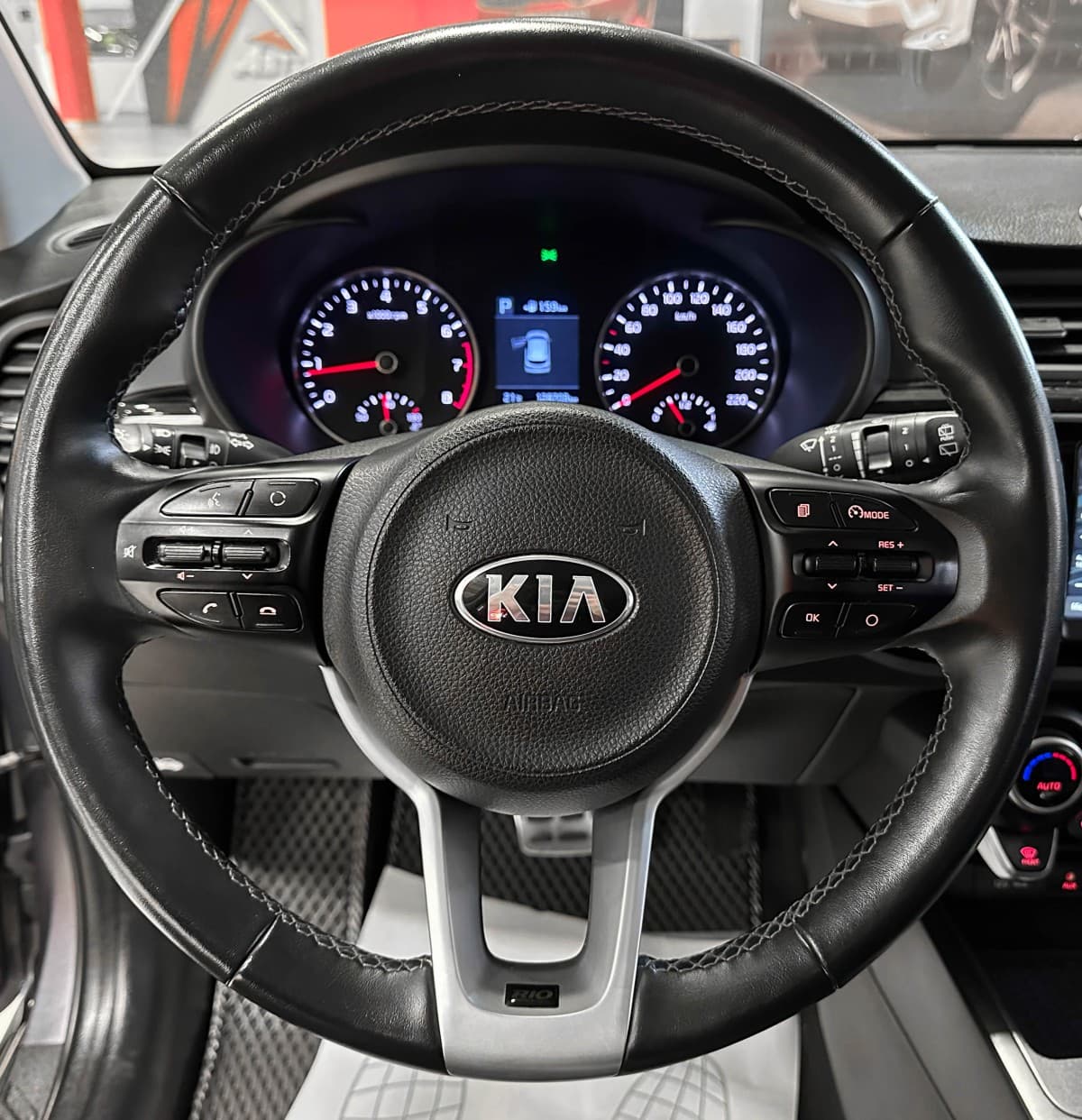 Kia Rio X-Line - фото 25