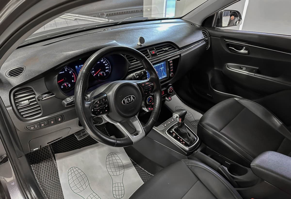 Kia Rio X-Line - фото 10