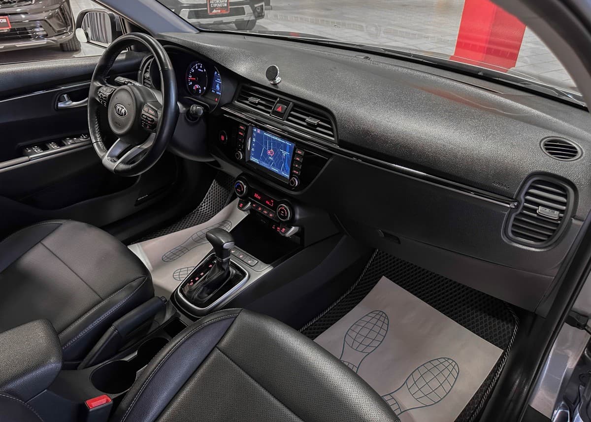 Kia Rio X-Line - фото 16
