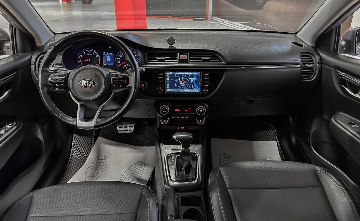 Kia Rio X-Line - фото 26