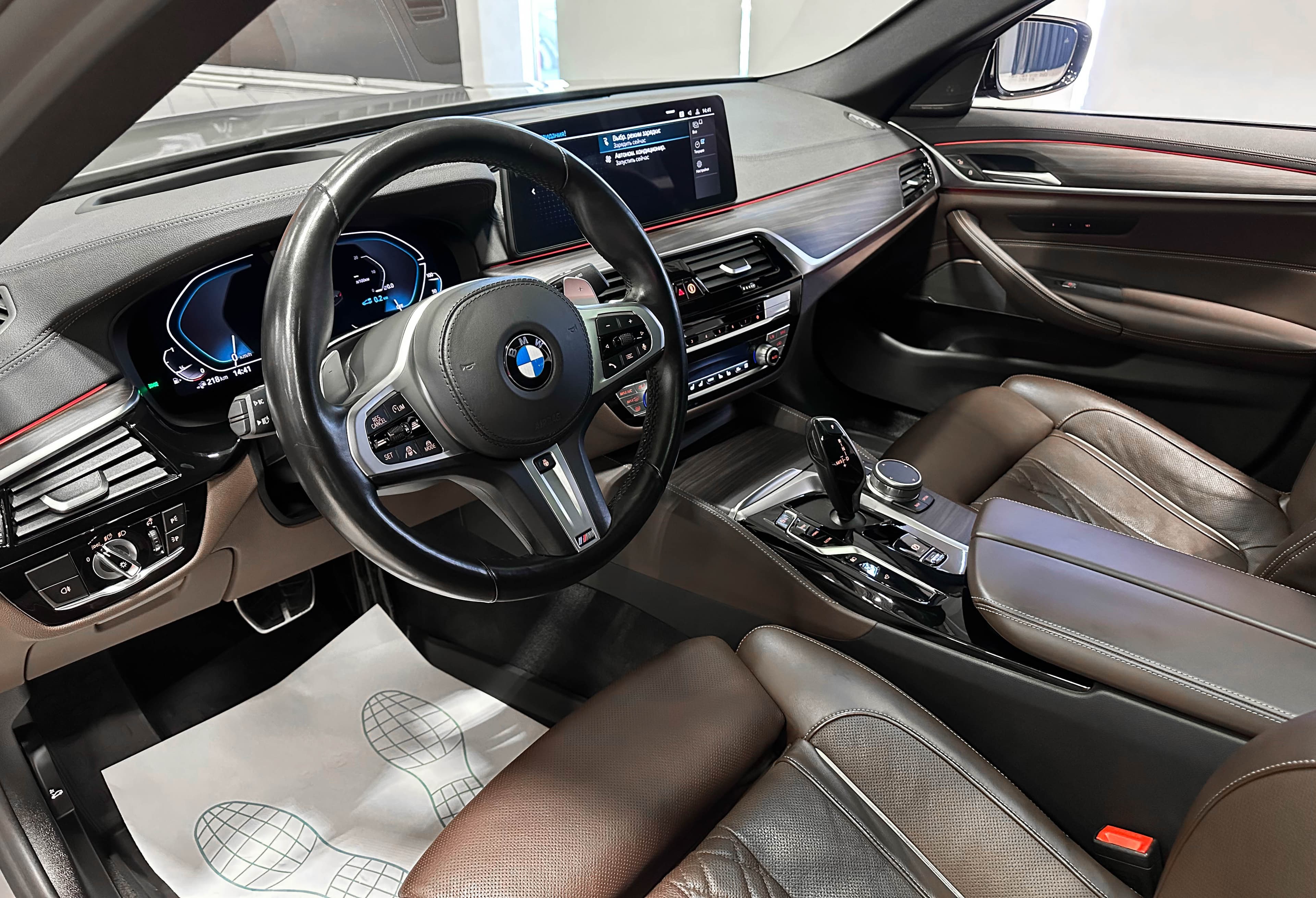 BMW 5 серии - фото 17