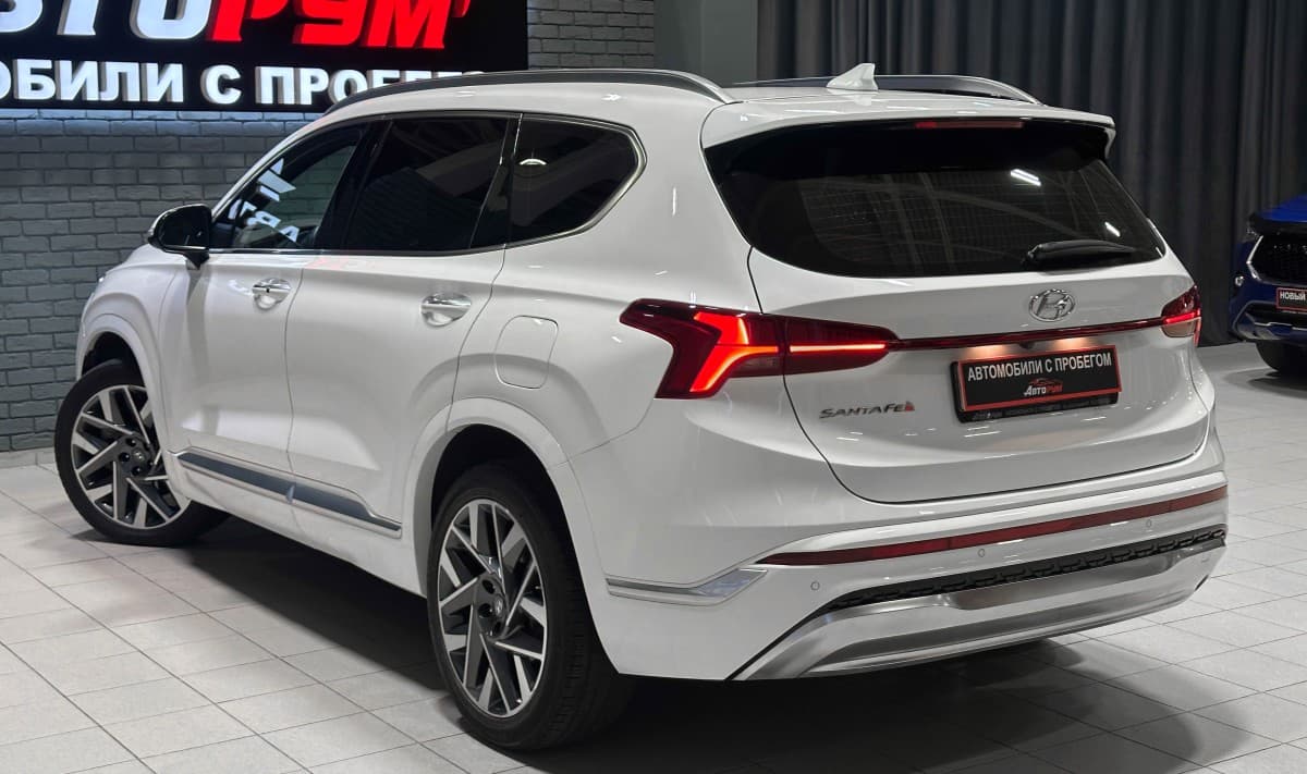 Hyundai Santa Fe - фото 9