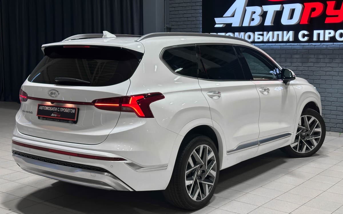 Hyundai Santa Fe - фото 6