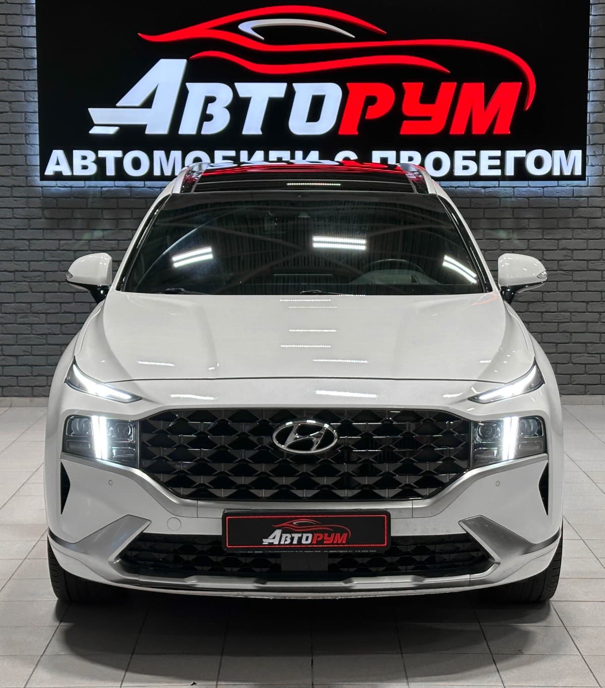 Hyundai Santa Fe - 3