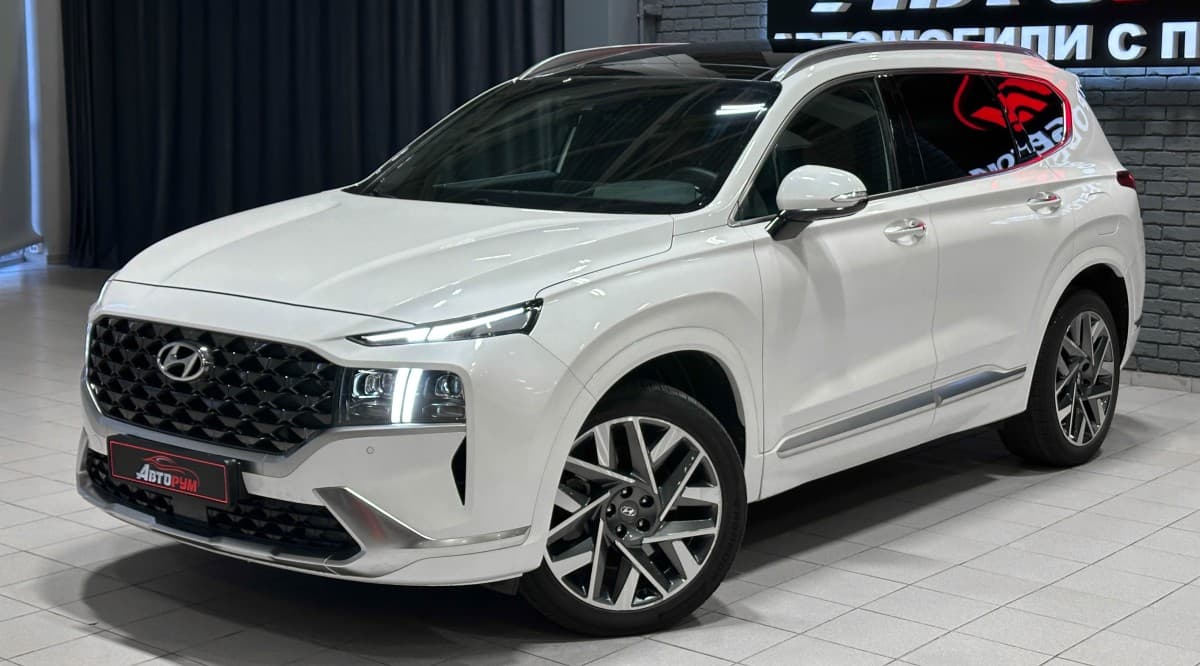 Hyundai Santa Fe - 2