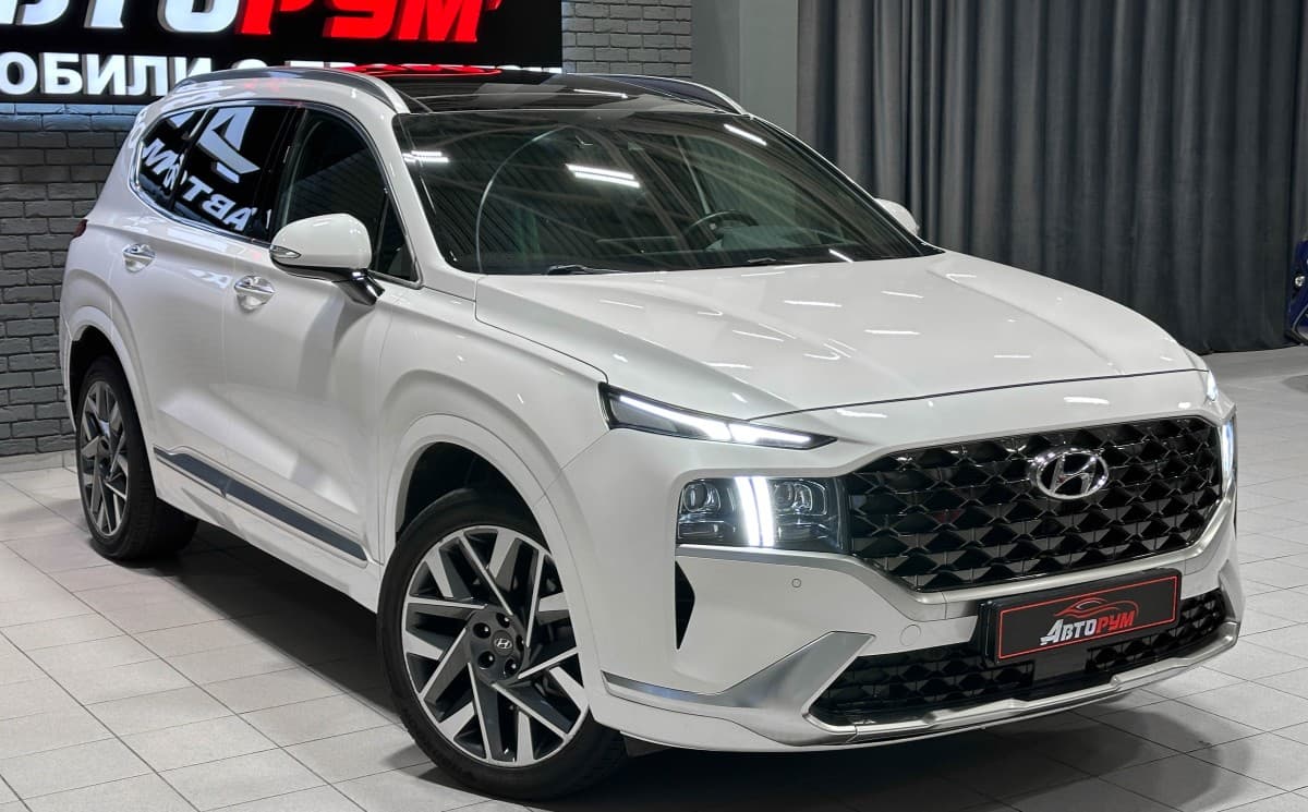 Hyundai Santa Fe - 5