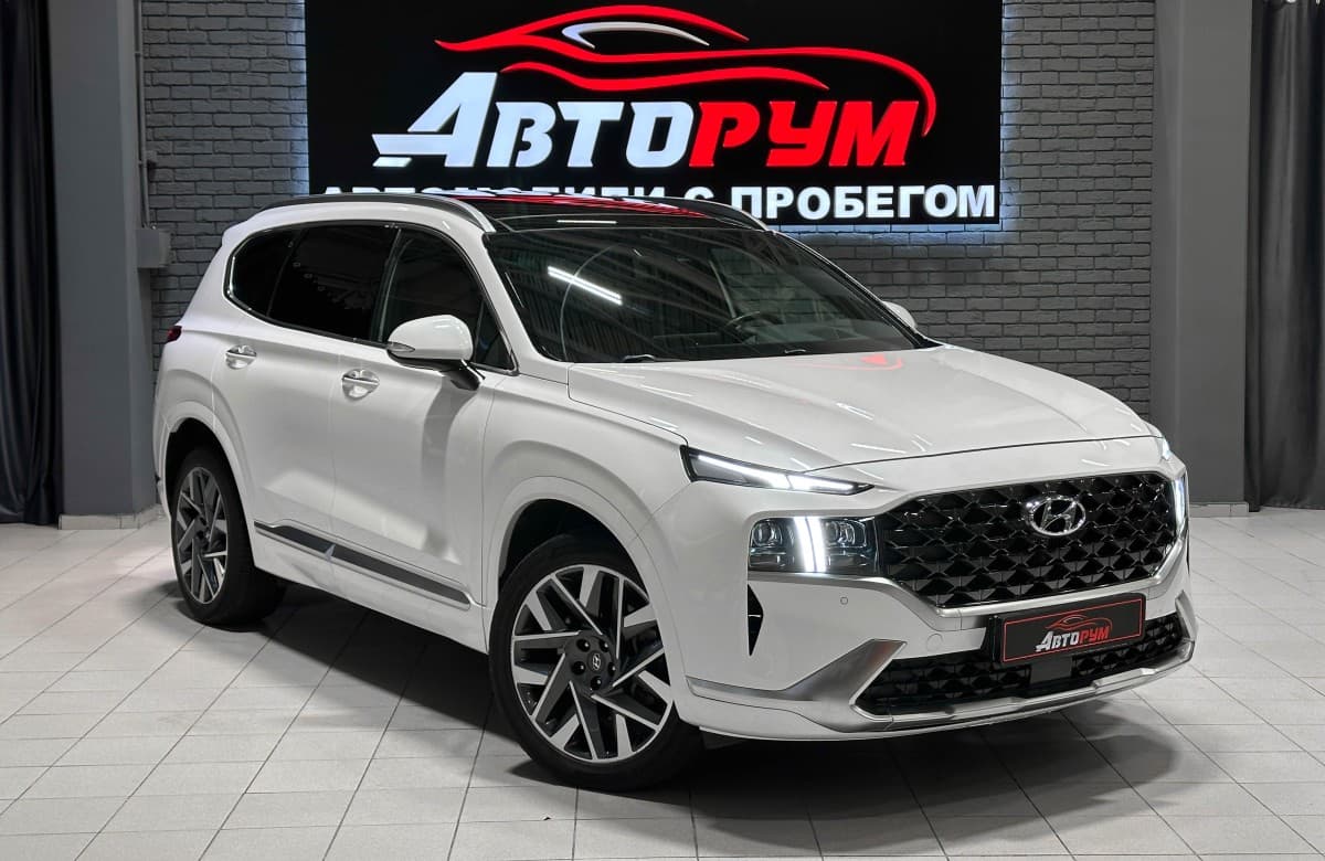 Hyundai Santa Fe - 1