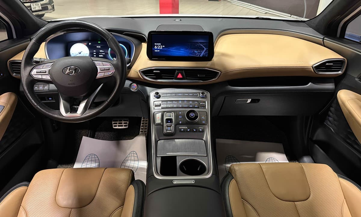 Hyundai Santa Fe - фото 34