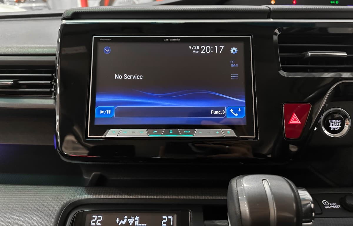 Honda Stepwgn - фото 25