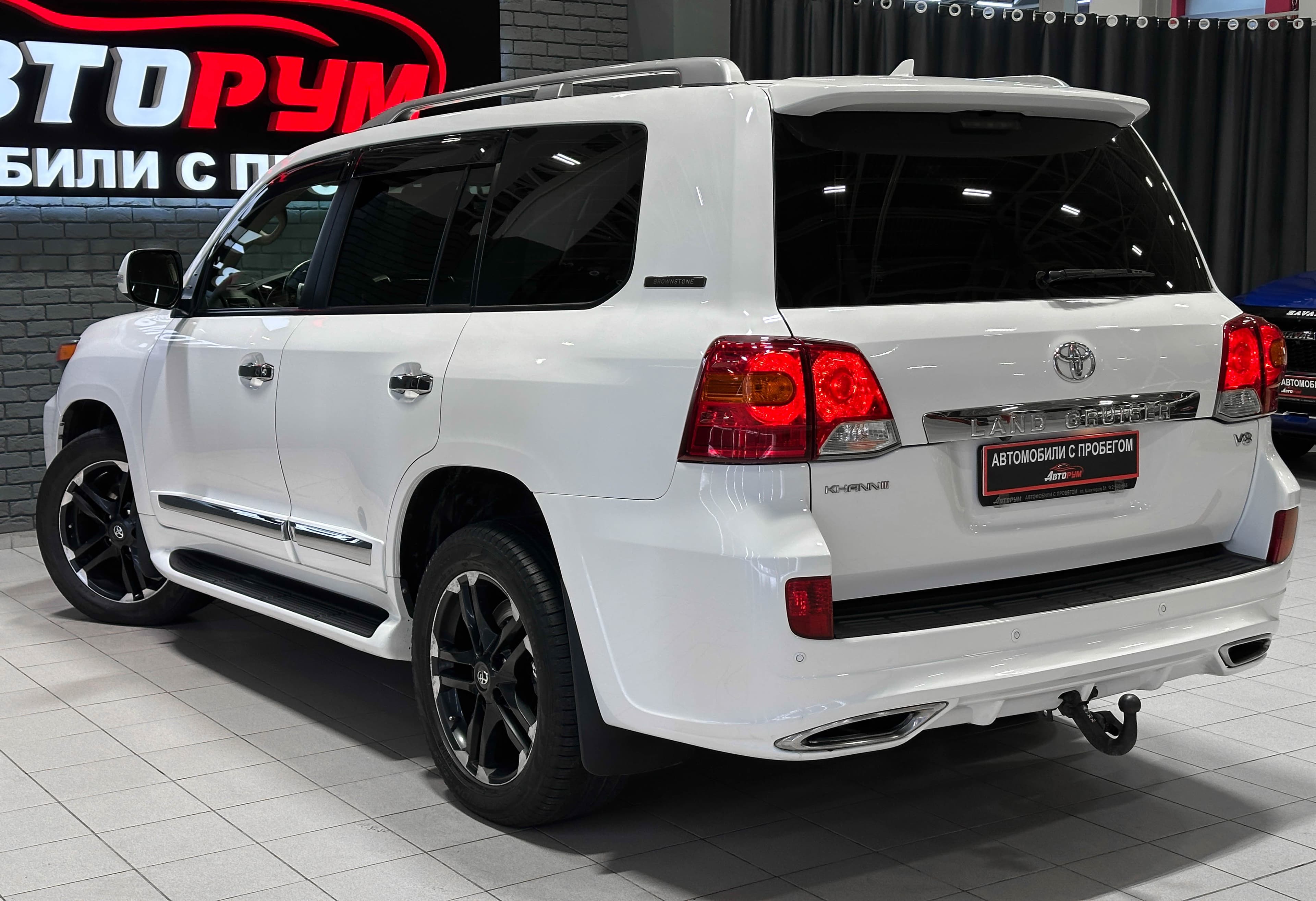 Toyota Land Cruiser 200 - фото 9