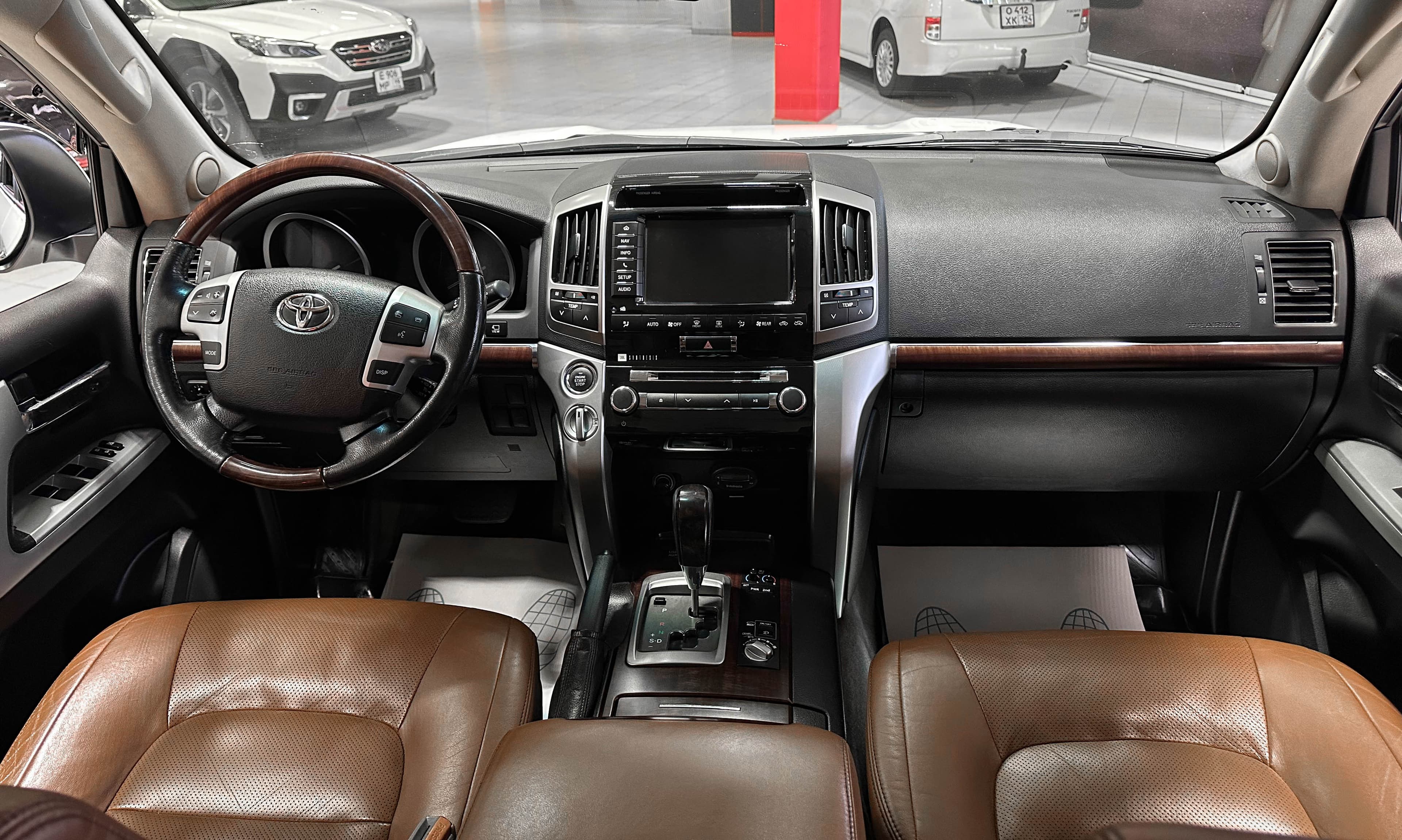 Toyota Land Cruiser 200 - фото 31