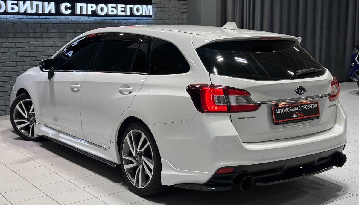 Subaru Levorg - фото 9