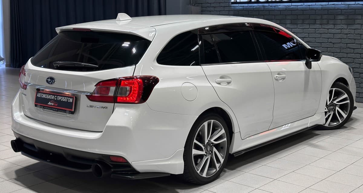 Subaru Levorg - фото 6